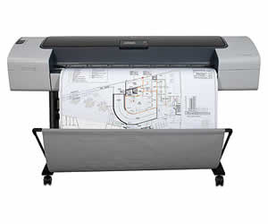 HP Designjet T1100ps 44-in Printer